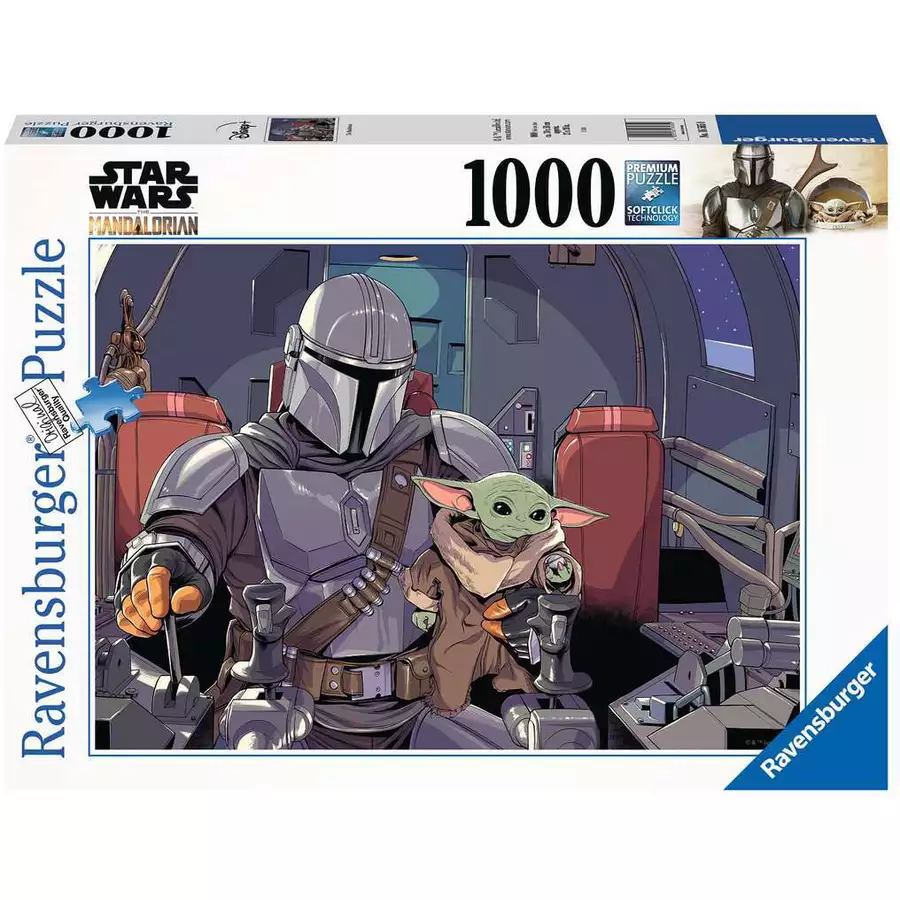 Ravensburger The Mandalorian bunt