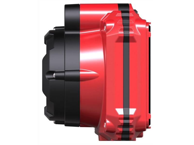 Kodak Unterwasserkamera PixPro WPZ2 Rot Wasser-, stoss- und staubdichte, Point & Shoot-Kamera
