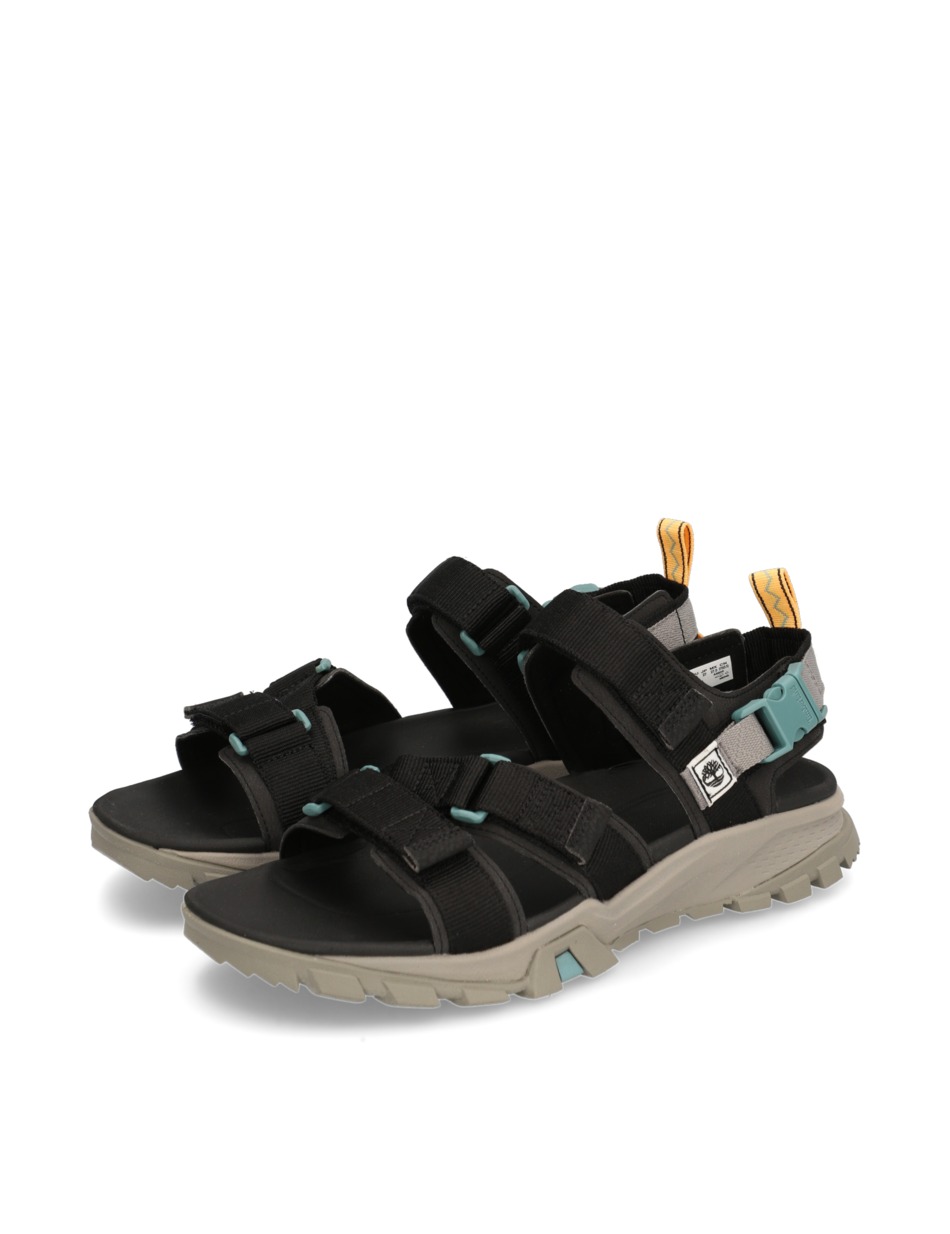Garrison Trail Webbing Sandal JET B