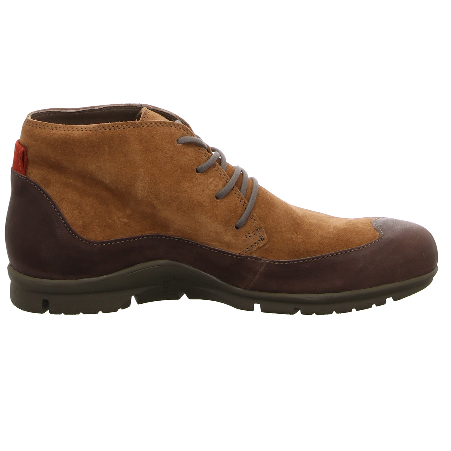 Think Knöchelschnürer braun braun