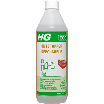 HG ECO ontstopper 1L