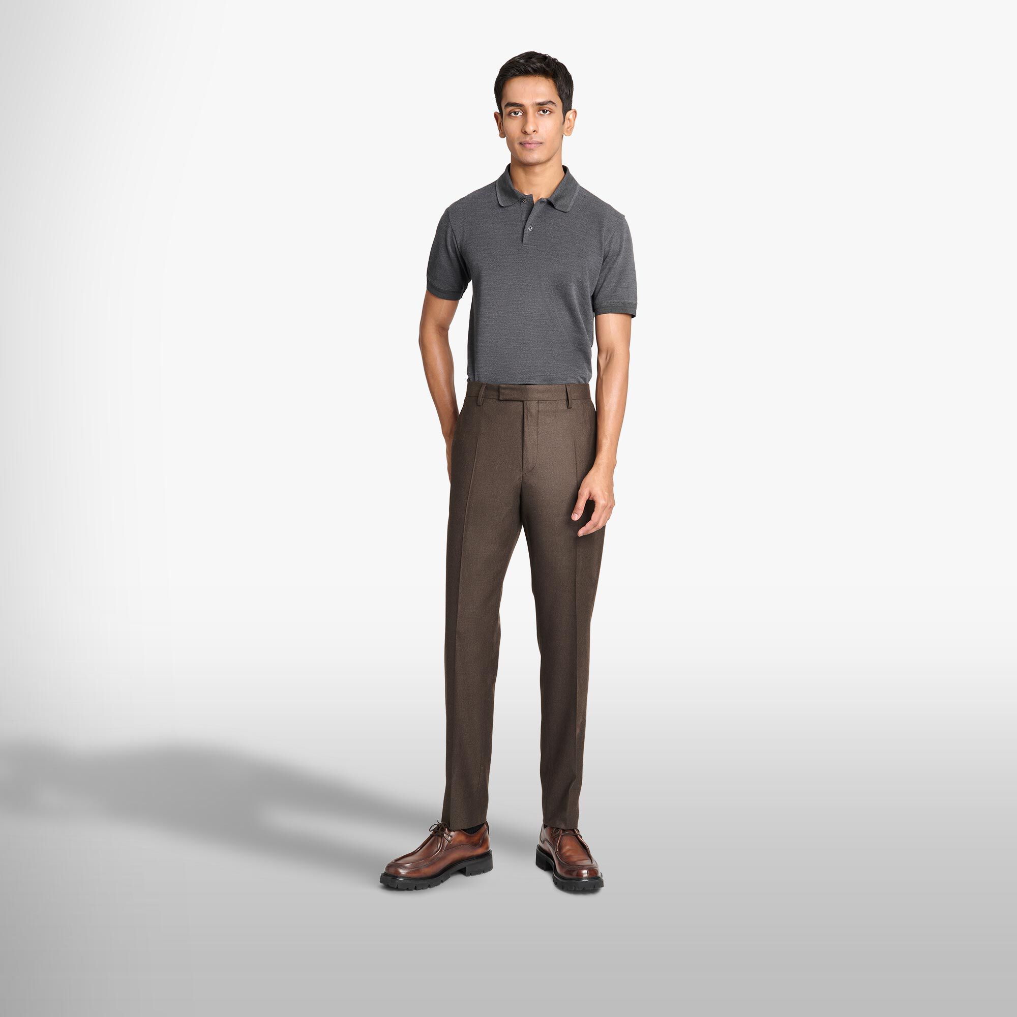 Pantalon Formel En Laine