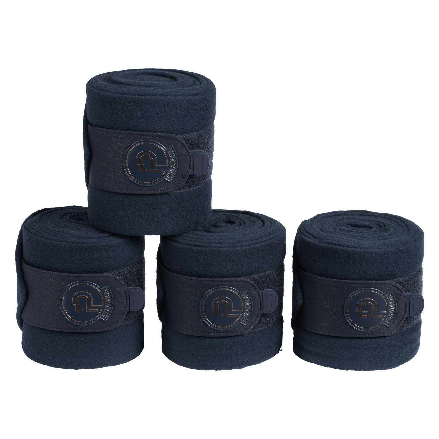 ESKADRON Platinum Bandagen Fleece Emblem - atlantic blue