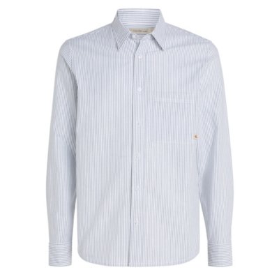 Chemise à manches longues homme Oxford CALVIN KLEIN