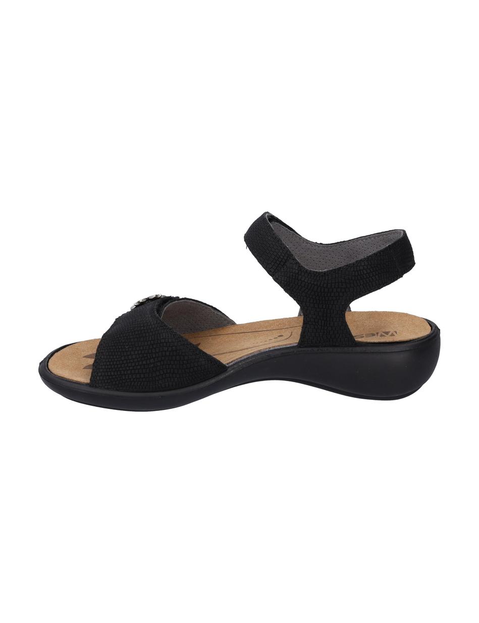 Sandale Ibiza 115, schwarz