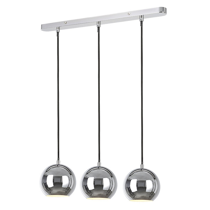 Suspension Roccheta GoodHome E14 argent brillant