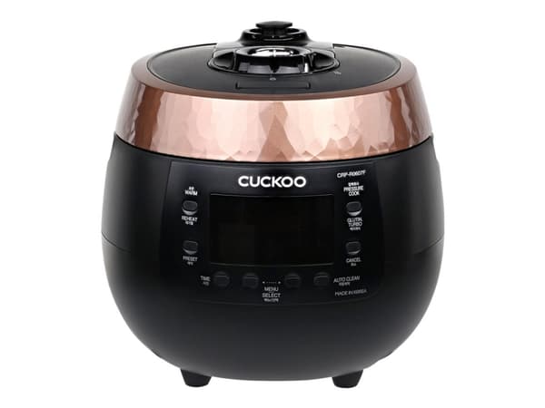 Cuckoo CRP-R0607F - Høytrykks riskoker - 1,08 liter