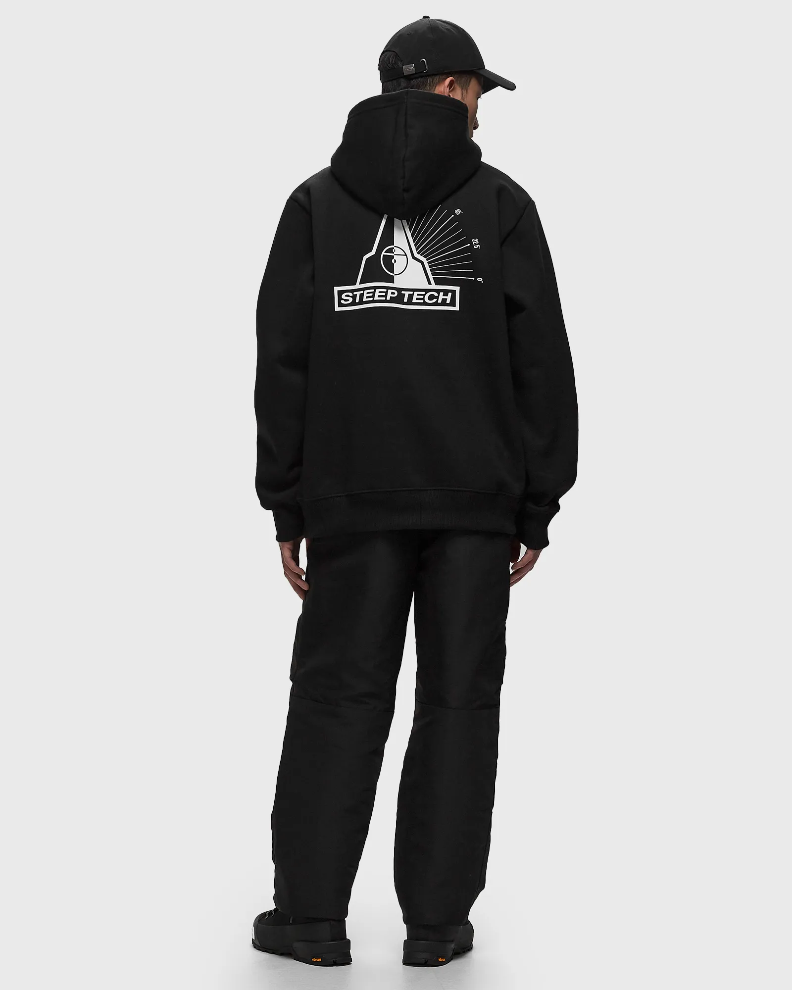 The North Face M RMST  STEEP TECH HEAVYWEIGHT HOODIE