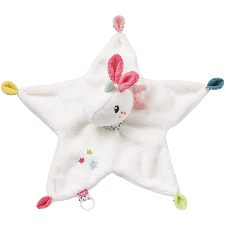 fehn® Aiko & Yuki Schmusetuch Einhorn