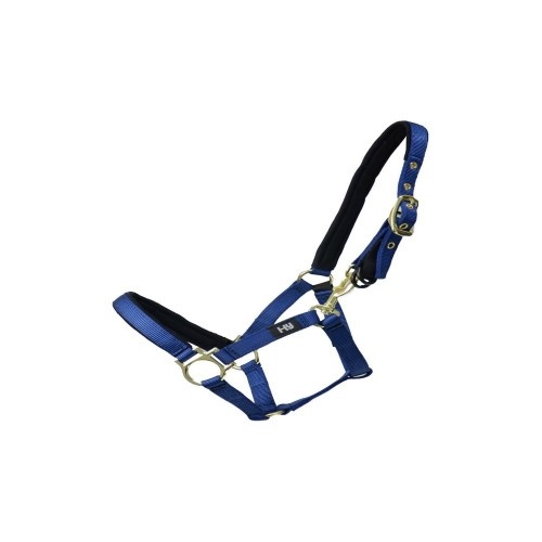 Cabresto Hyhealth Fieldsafe Azul Marinho para Pônei e Potro