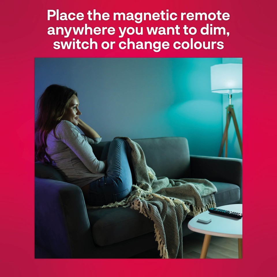 Innr - 5-Key Remote Control - Mestr dine Innr Zigbee- og WiFi-lys