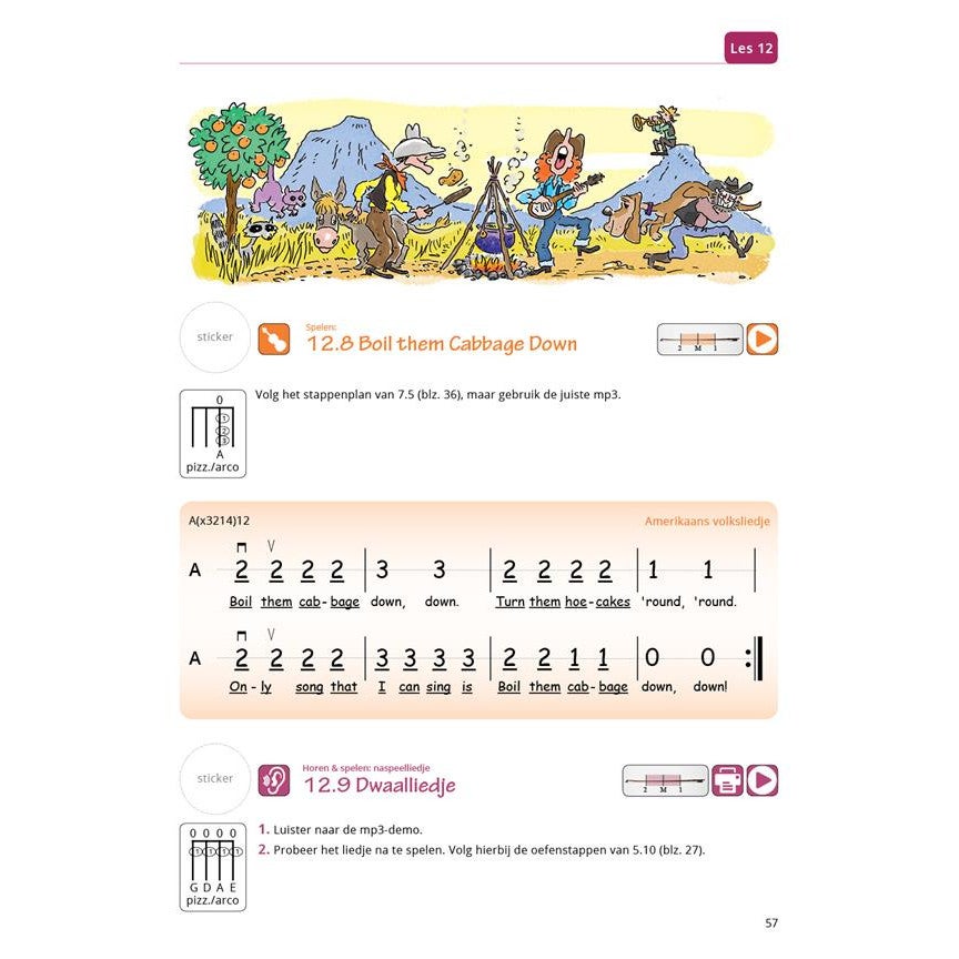 Hal Leonard Vioolwereld deel 1 voor individueel en groepsonderwijs