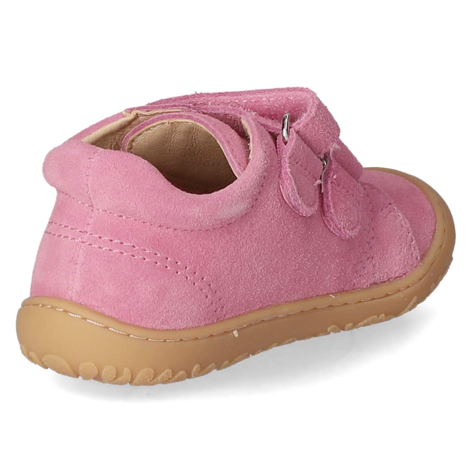 bisgaard Klettschuhe HALE V - berry/ambra