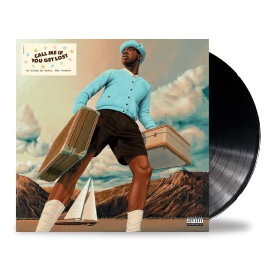 Tyler The Creator - Call Me If You Get Lost (LP)