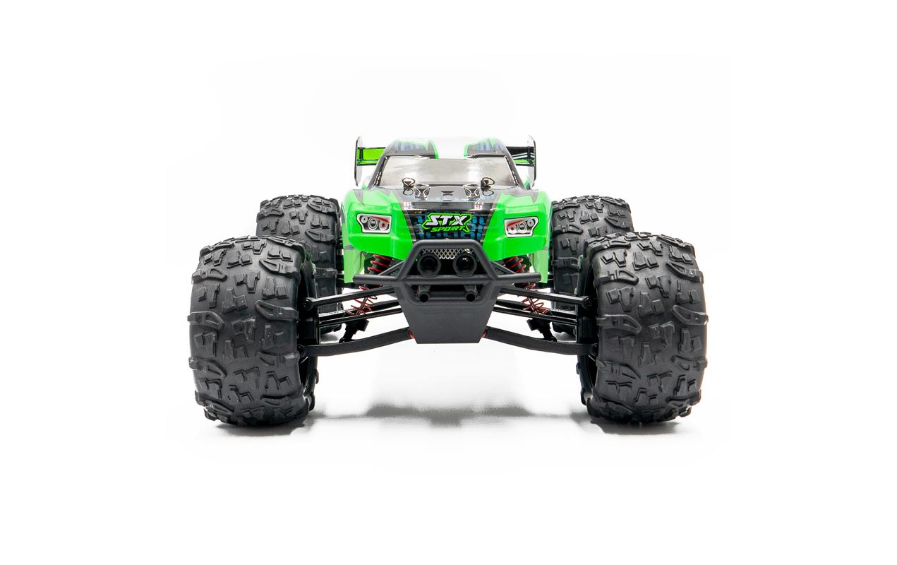 Stadium Truck STX Sport 4WD Grün, RTR, 1:12<br>RC Off-Road Modell mit Allradantrieb