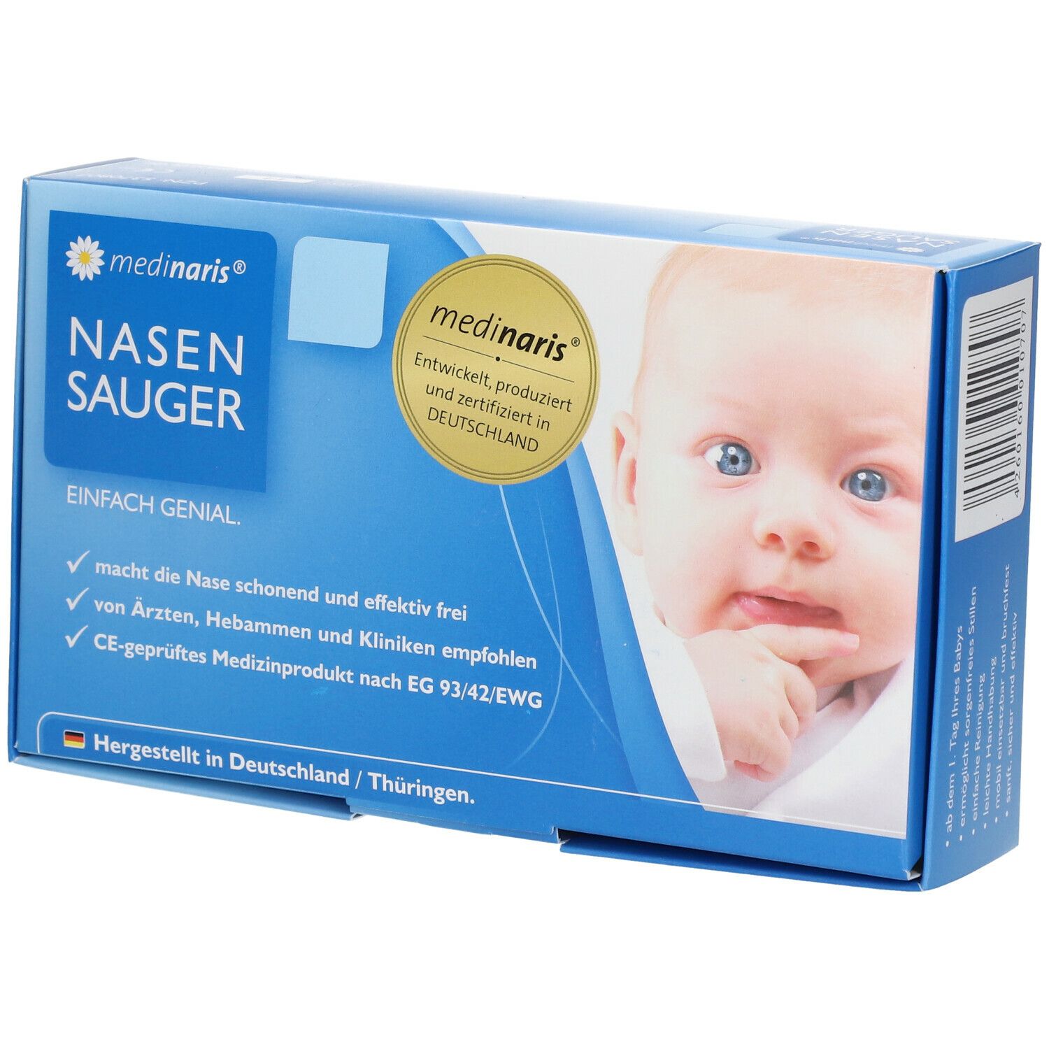 medinaris® NASENSAUGER-STAUBSAUGER
