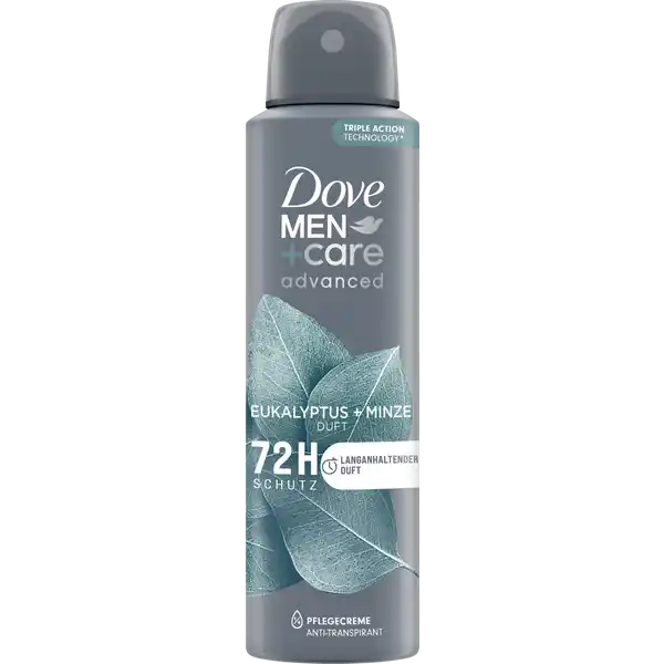 Care Antitranspirant Spray Eukalyptus & Minz