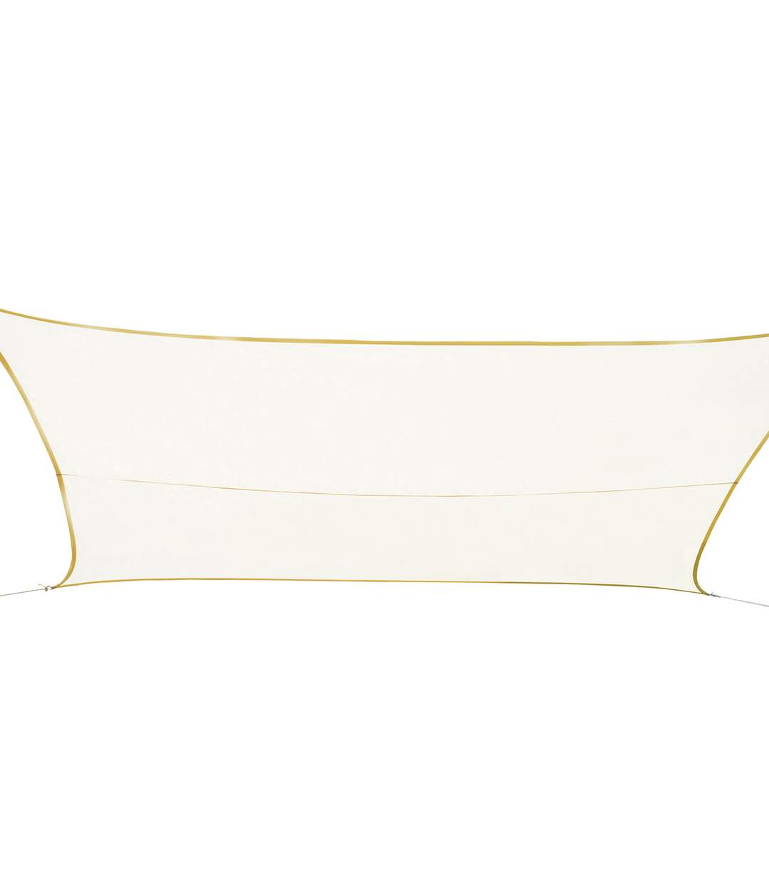 Toile solaire / Voile d'ombrage Curacao - 2 x 3 m - Blanc