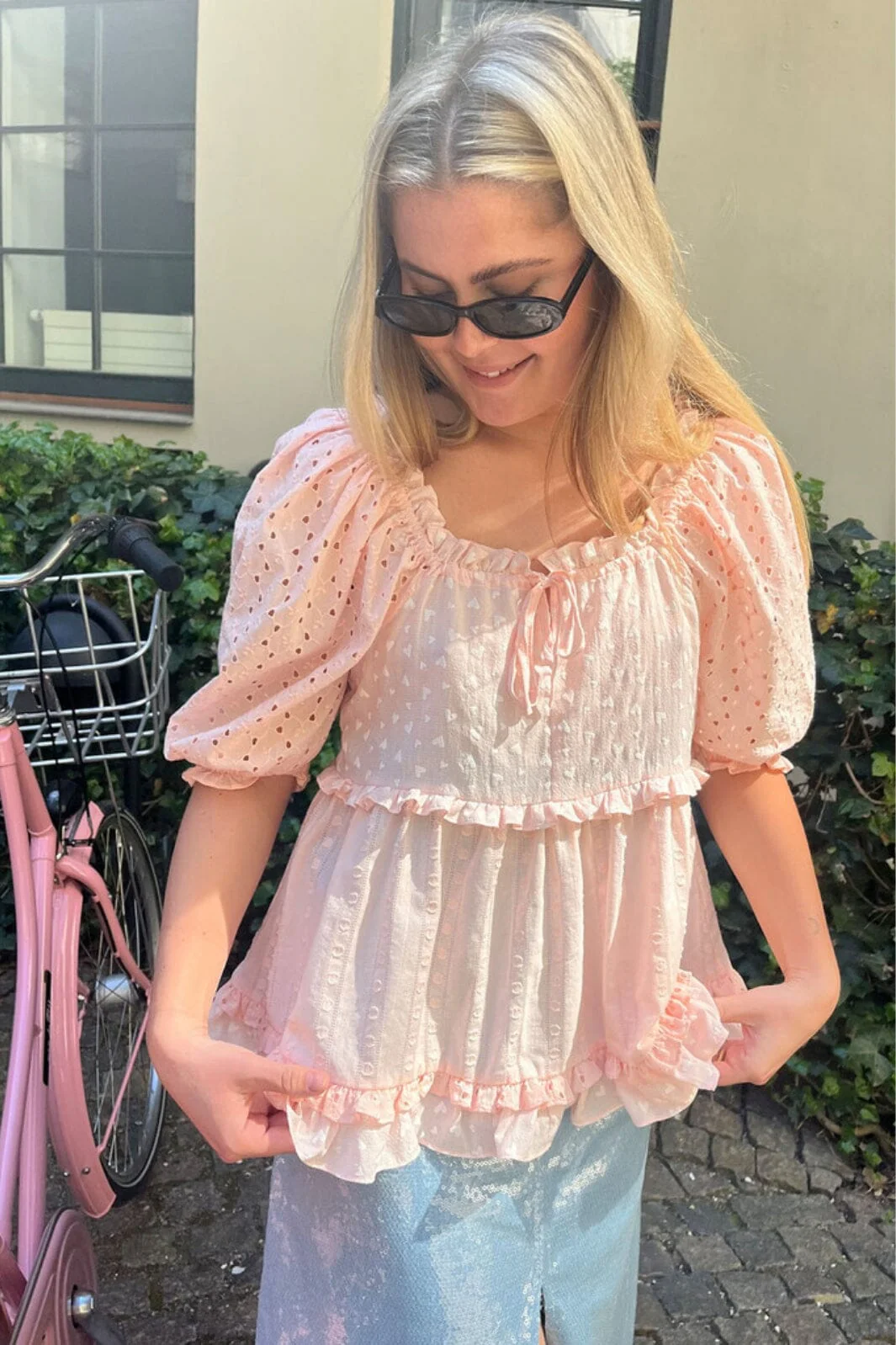 Cras Lavender Blouse