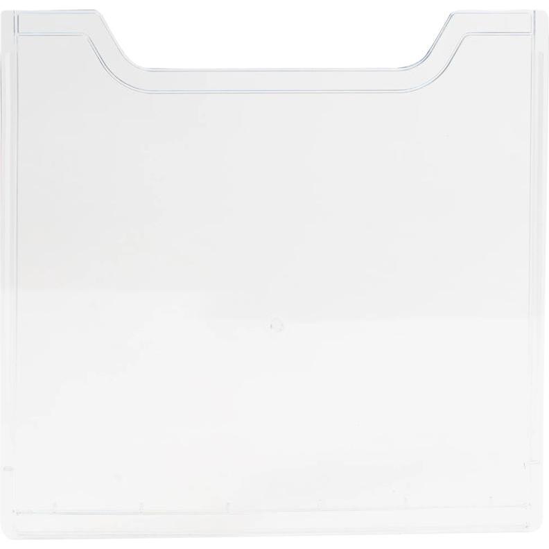 Plaque de recouvrement verticale A4 - Cristal