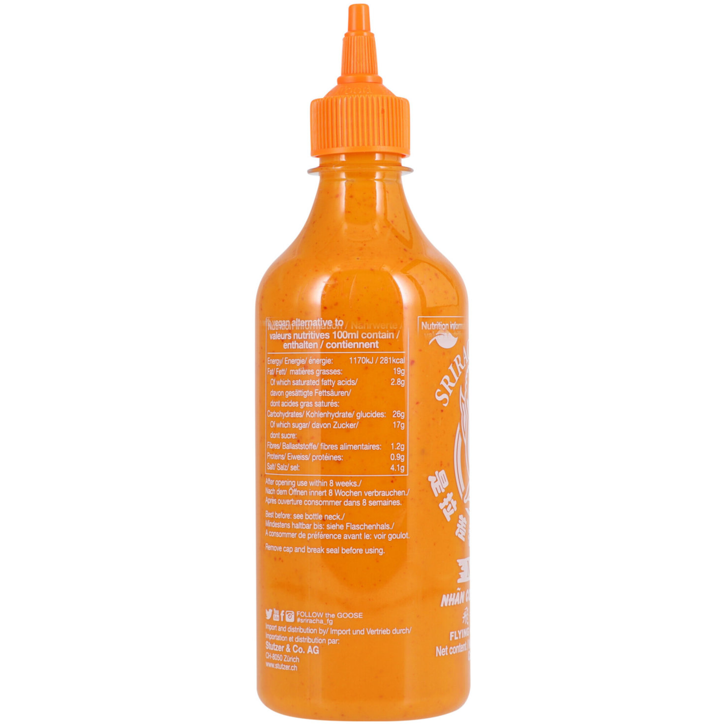Flying Goose Sriracha Mayonnaise