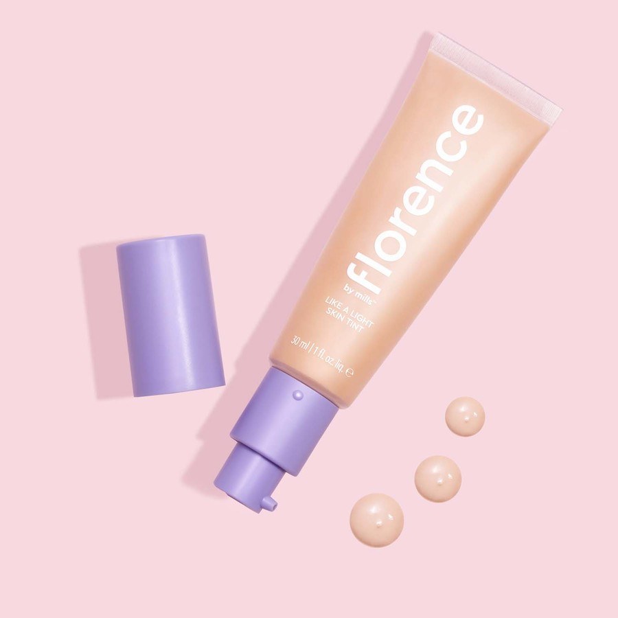 Florence By Mills Like A Light Skin Tint F010 Fair With Cool Undertones 30ml