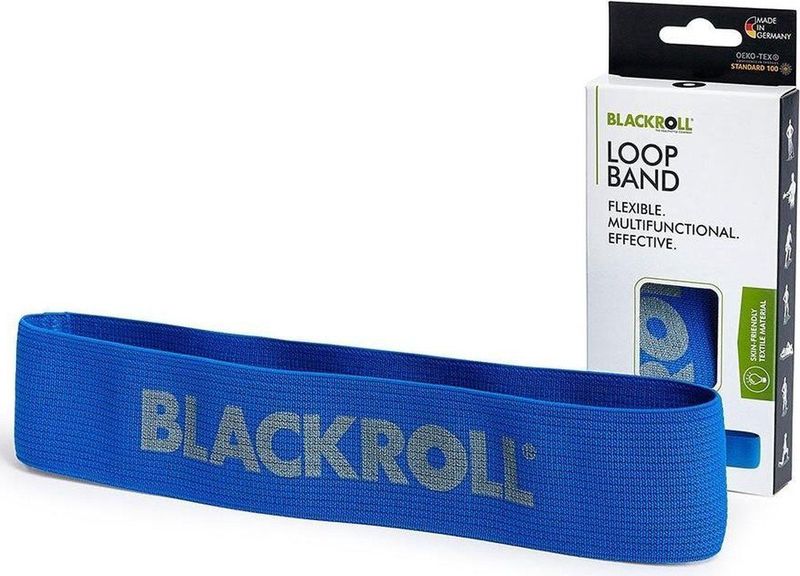 Blackroll - Loop Band - Natuurlijk Rubber - Comfortabel en Duurzaam