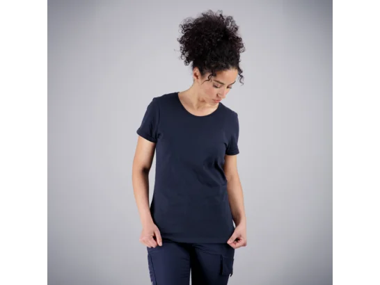 Tee-shirt de travail femme Job  bleu marine Würth MODYF