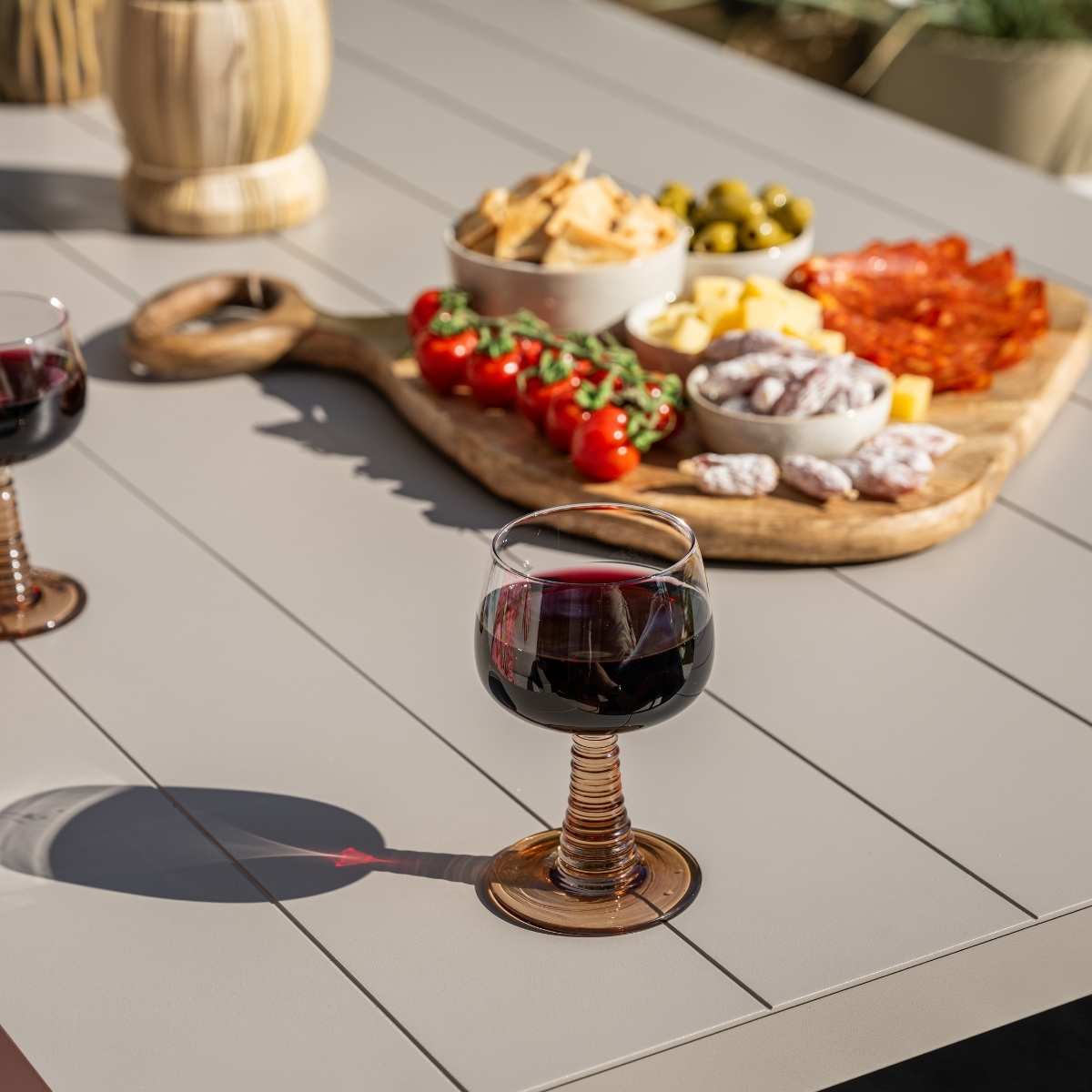 Garden Impressions Senja 3-delig rechts - sand loungediningset