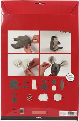 Creativ Company Hobbysett Julemus