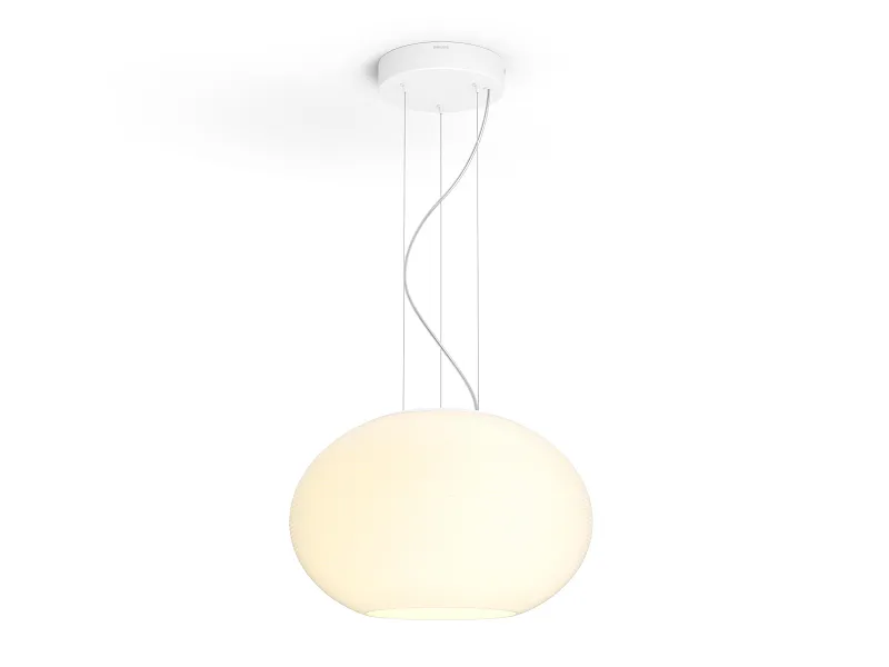 Philips Hue White Color Ambiance Flourish  Pendel - Hvid BT