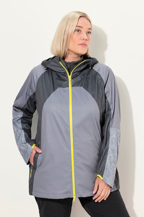 Funktionsjacke, wasserdich, 2-Wege-Zipper