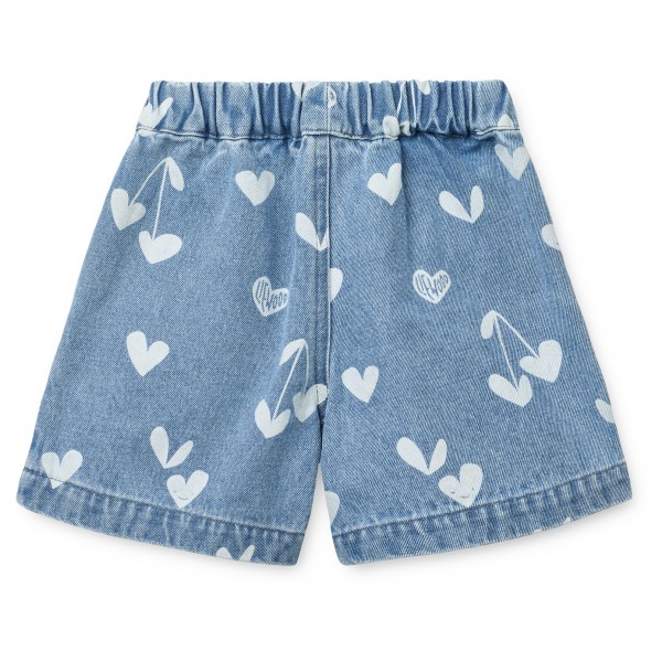 LIEWOOD - Kid's Borrisa Printed Denim Shorts - Short
