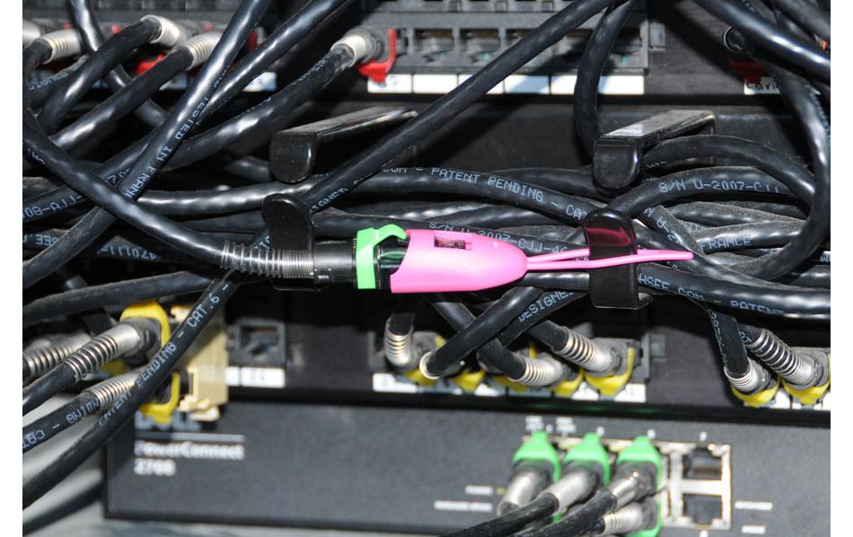 PLUgCAP 3 StückDer effizienteste Schutz für RJ45-Patchkabel