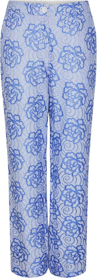 YAS YASISA HW PANTS Palace blue