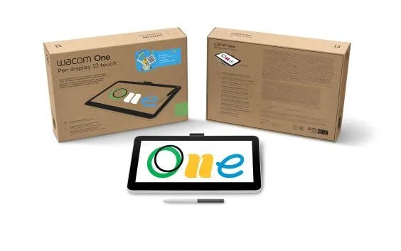 Wacom One 12 - Digitizer m/ LCD-skærm - elektromagnetisk - kablet - USB-C