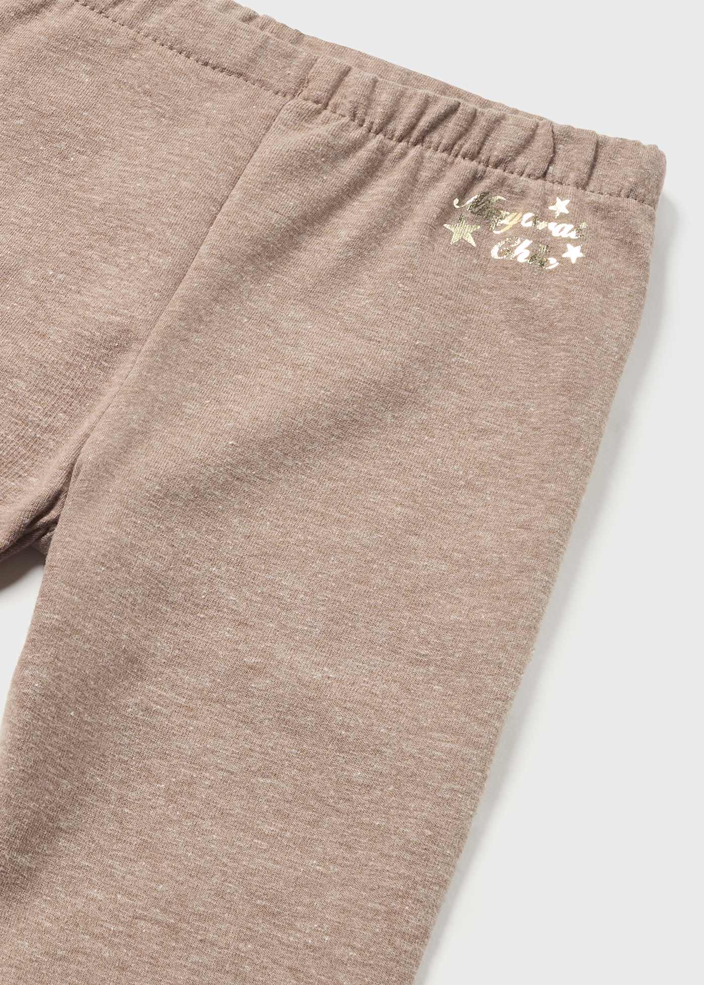 Conjunto de 2 leggings de algodão Better Cotton para bebês