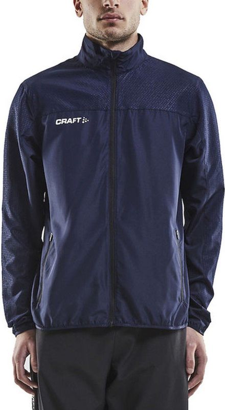 Craft - Rush - Trainingsjack - Navy - Regular Fit