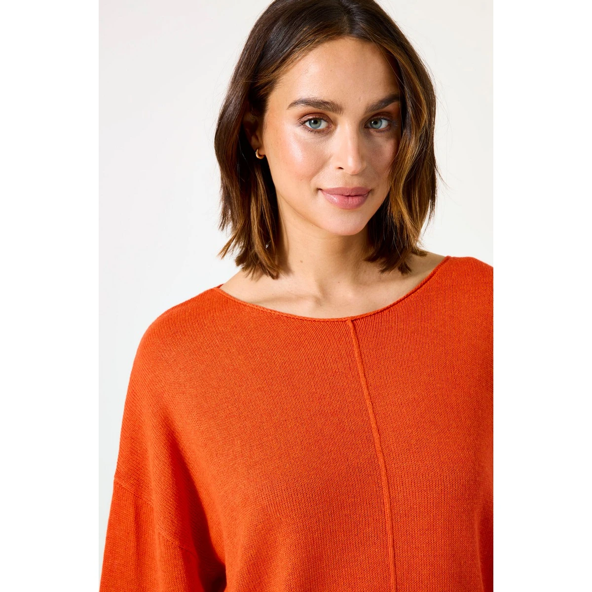 Dames Vest STRW-01VestjeR-hals
