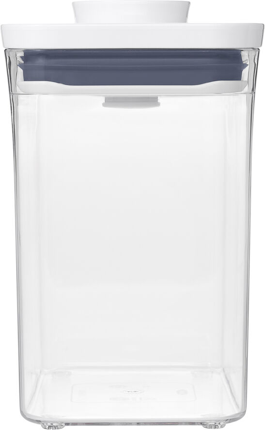 OXO OXO POP container, rektangulær 1,6 l. Transparent