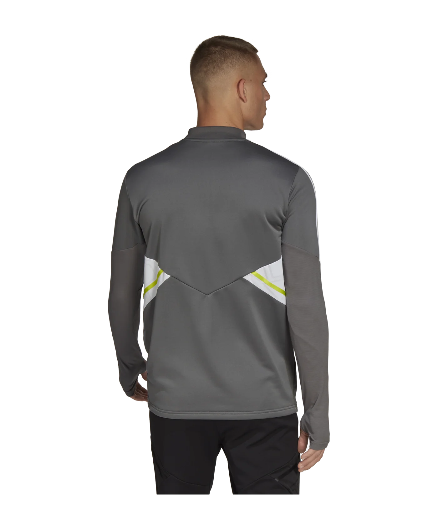 adidas Condivo 22 HalfZip Sweatshirt Grau Weiss