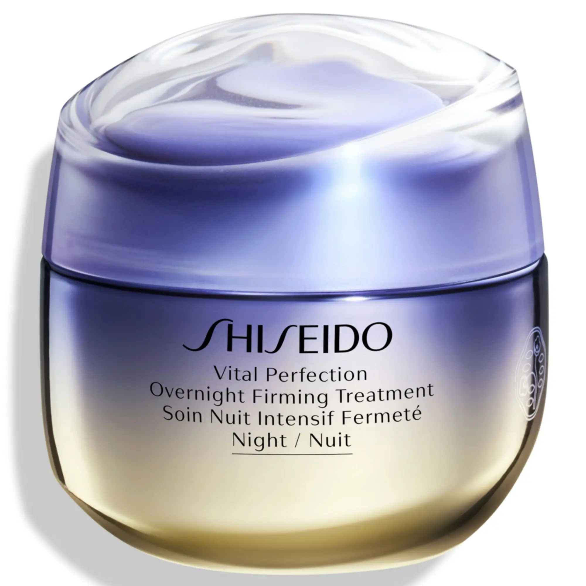 Shiseido - VITAL PERFECTION Soin Nuit Intensif Fermeté- Soin de nuit