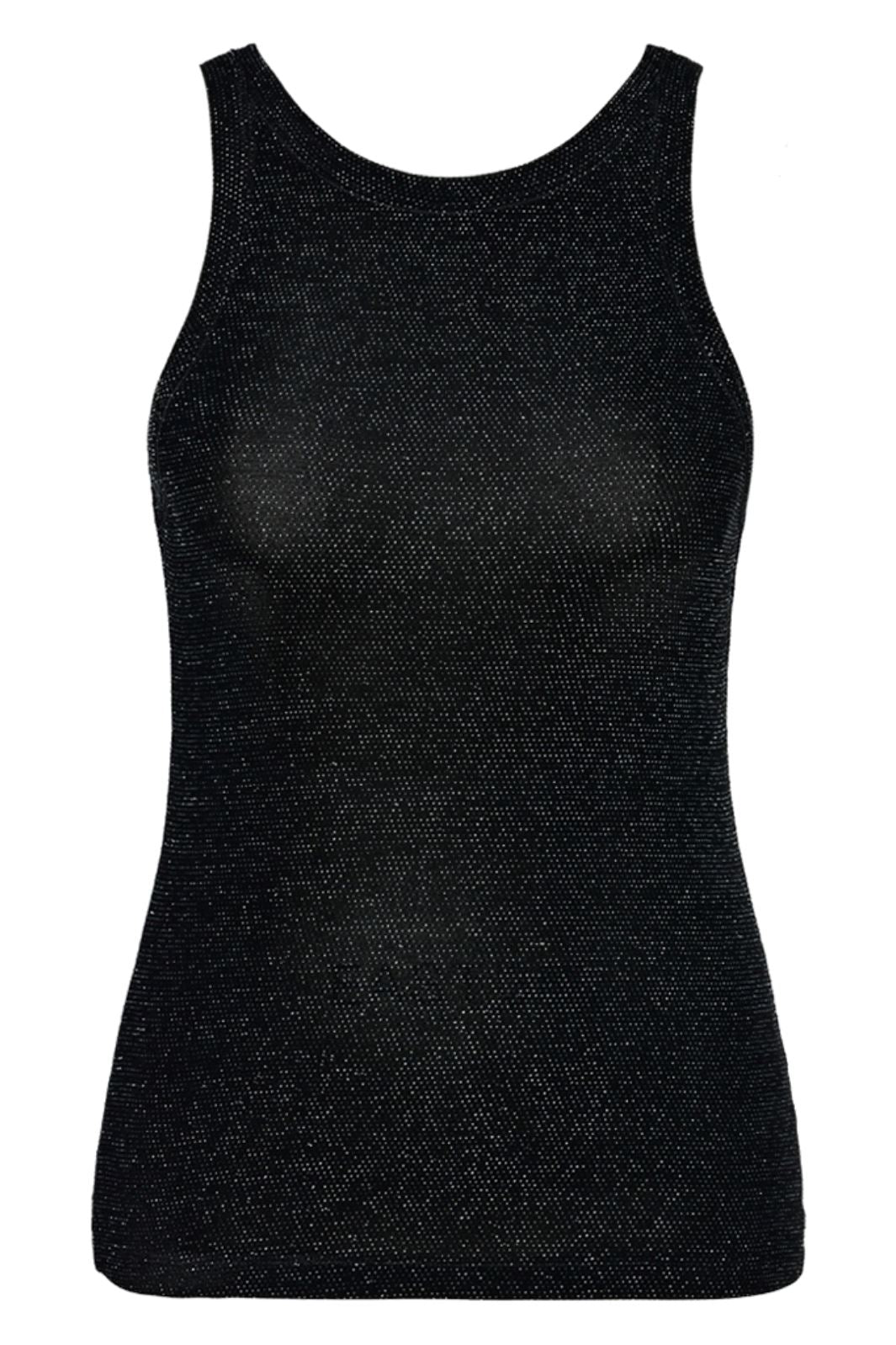 Gossia Adiego Top black silver
