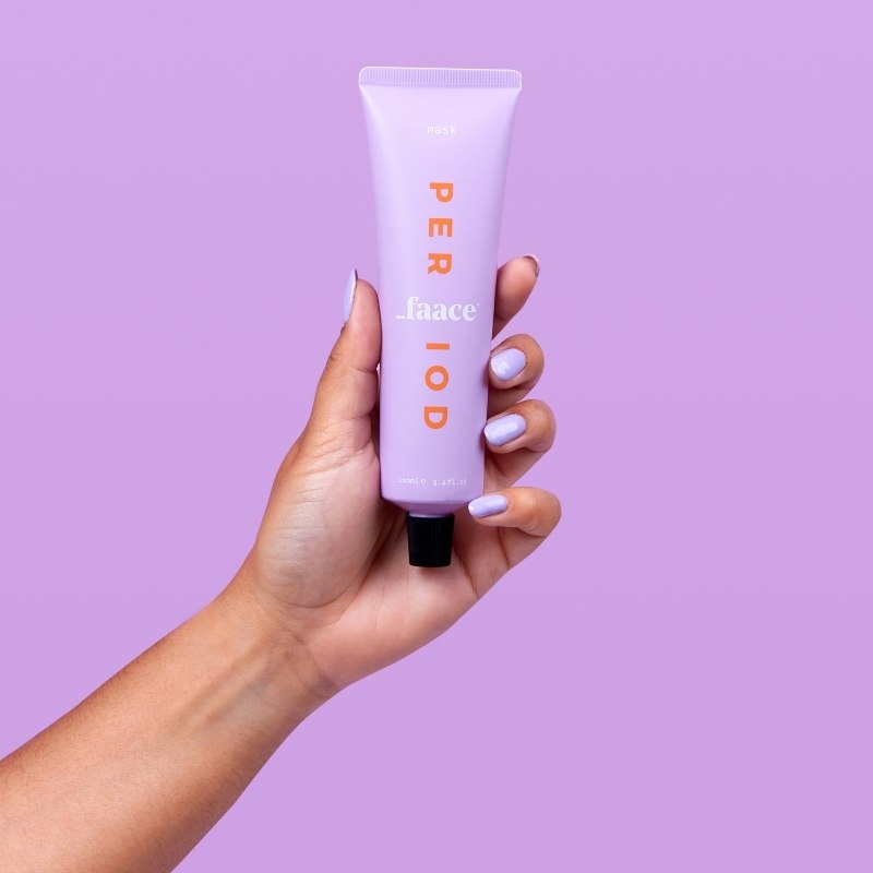 Faace Period Face Mask 100 ml
