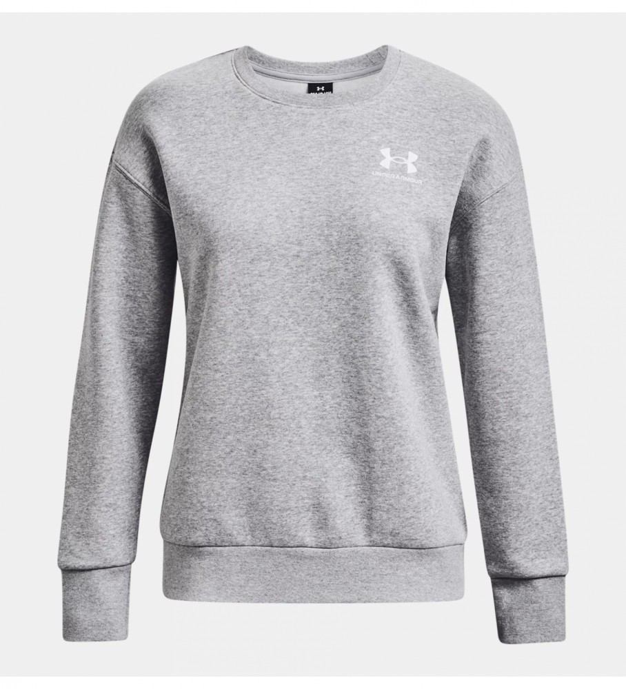 Moletom Under Armour Fleece UA Essential Cinza