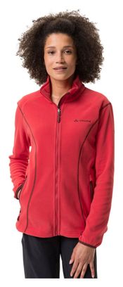 Veste Polaire Femme Vaude Rosemoor II Rouge