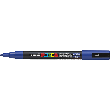 Posca PC3M vandbaseret tusch - blå