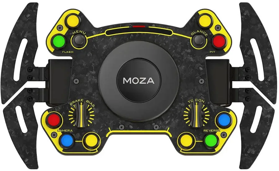 Volant détachable MOZA RS Steering Wheel Leather Volants gaming