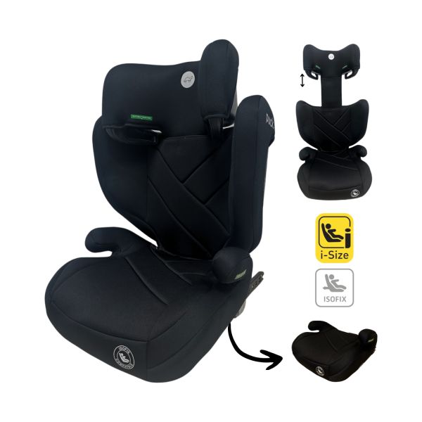 Puck Autostoel - Lewis - 100-150 cm - ISOFIX
