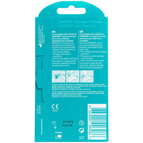 Compeed - Ampollas Medianas